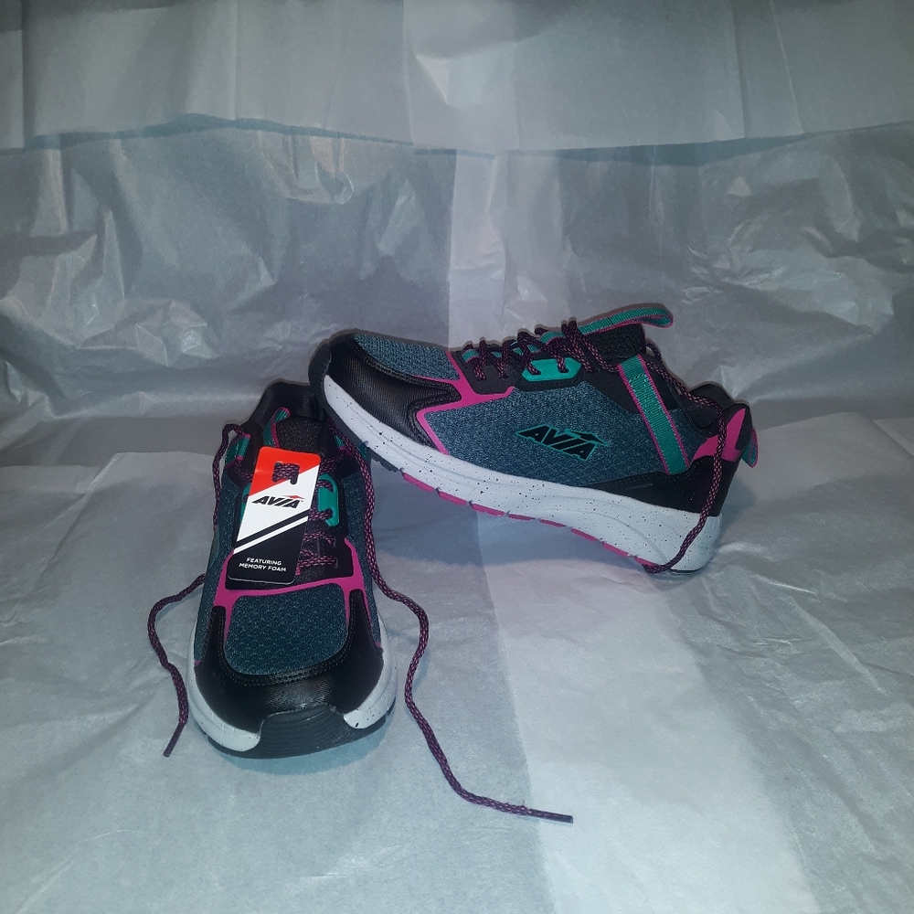 🚨 Avia Walking/Running Sneakers, Brand NEW Women size 7.5 - Picture 7 of 9